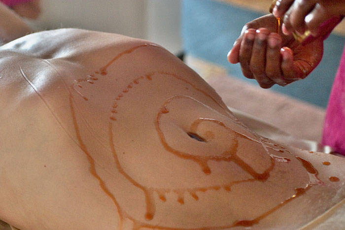 ayurveda massasje