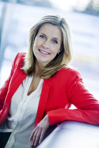 Kristina Picard er kommunikasjonssjef i Storebrand.