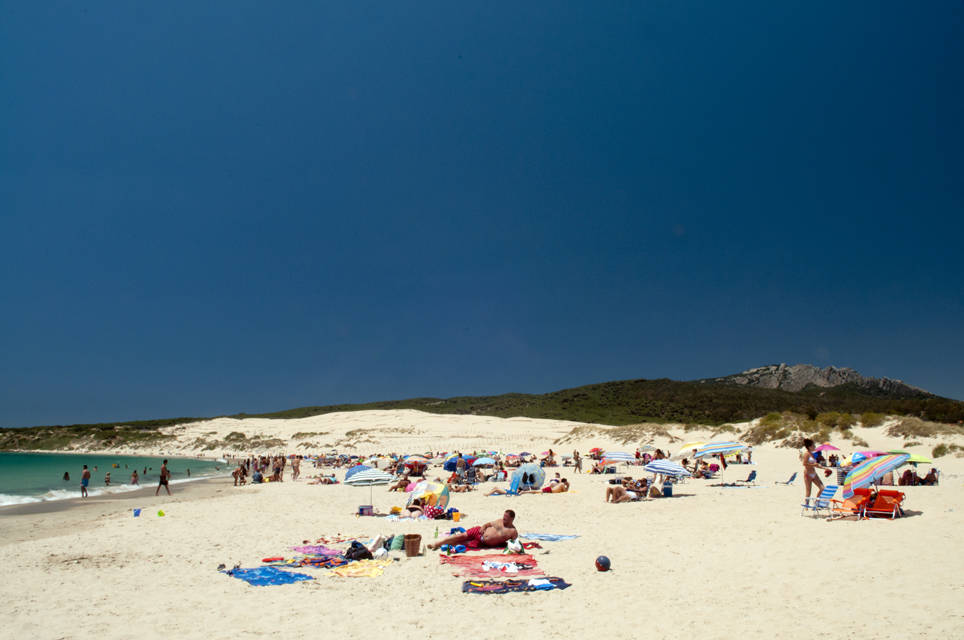 Playa de los Lances er vitaminer i strandform.