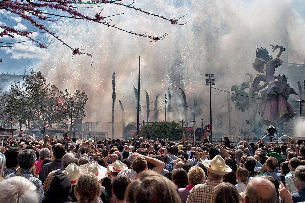 Fallas i Valencia
