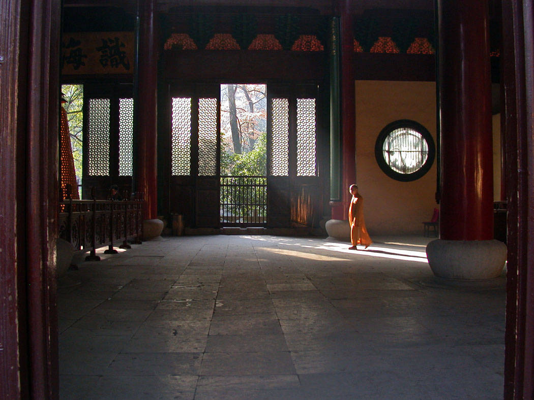 Lingyin-tempelet-Kina