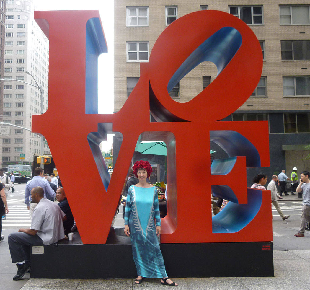 Ingvild Waerhaug Love Sculpture Robert Indiana