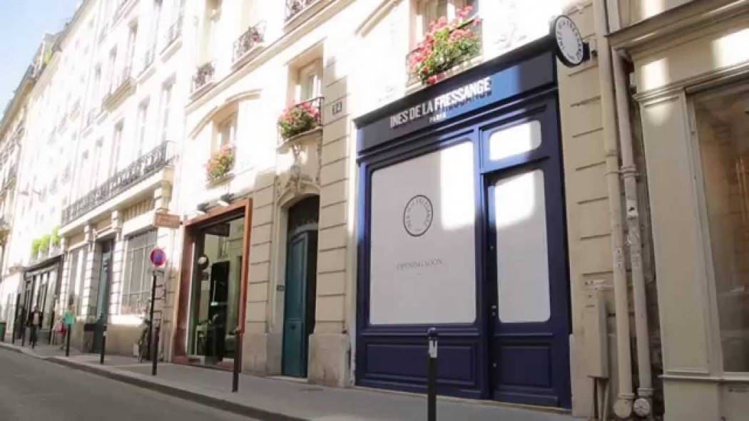 Ny modellboutique i Paris