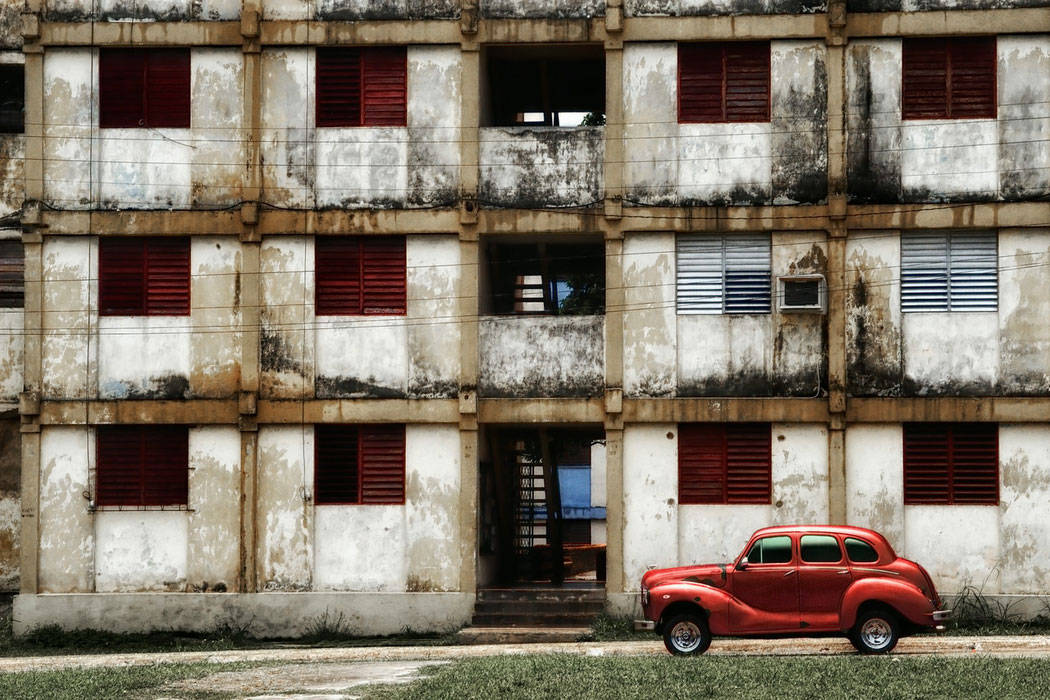Cuba car Spencer Montero