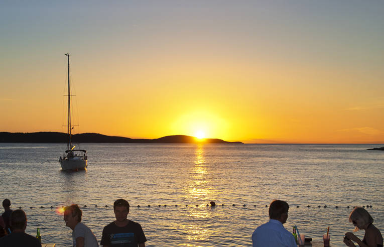 Solnedgang_Hvar