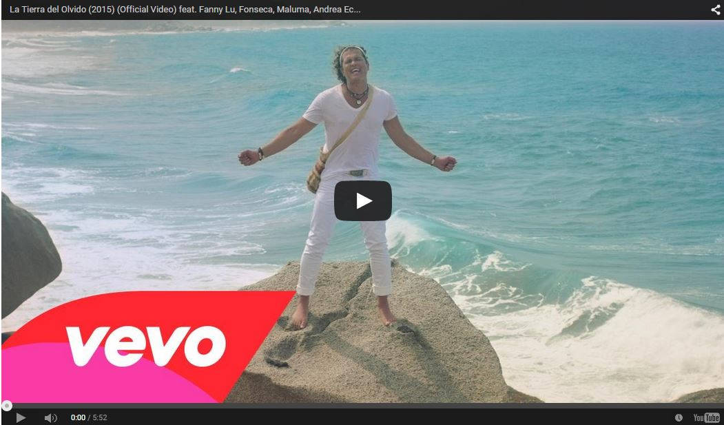 Carlos Vives Colombia