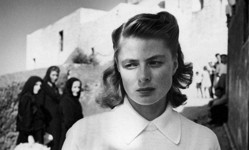 Ingrid Bergman i Stromboli