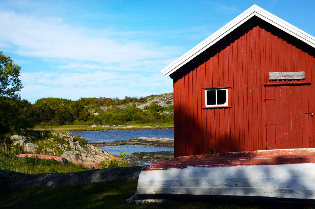 Koster Kyrkosund Strømstad