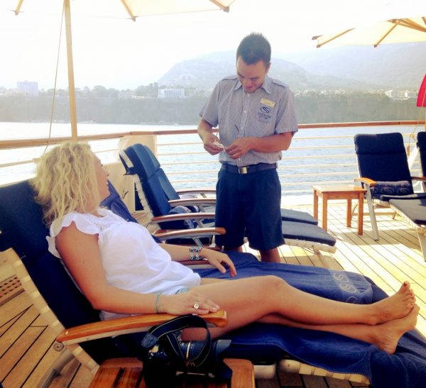 luksuscruise Jeg har aldri hatt så rene briller før!