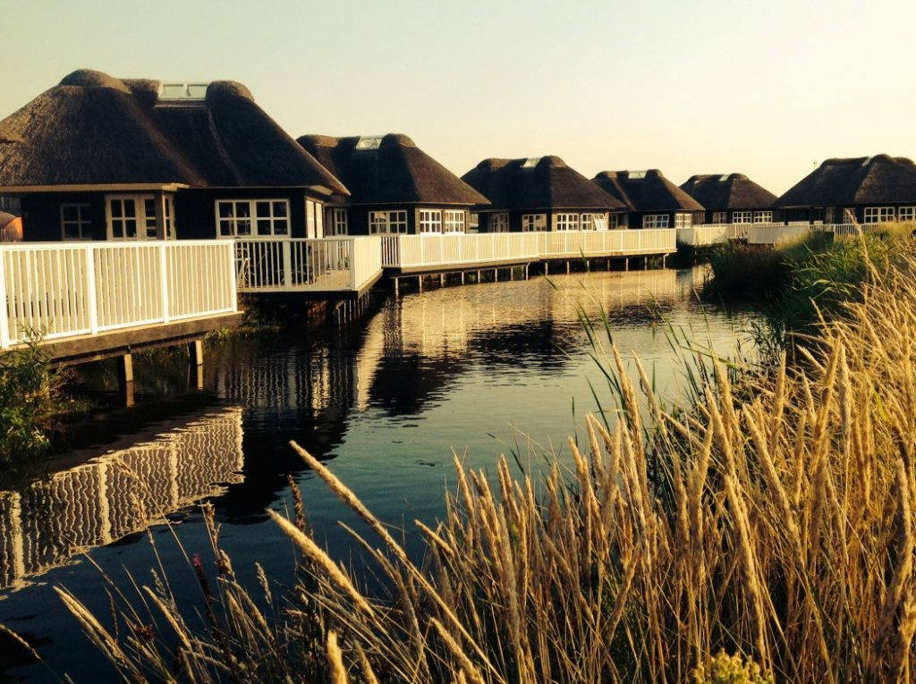 De prisvinnende fiskehyttene hever standarden fra camping til glamping.