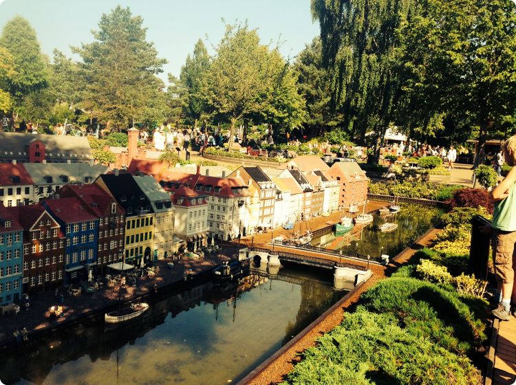 Miniland har ikke forandret seg stort siden parken åpnet i 1968.