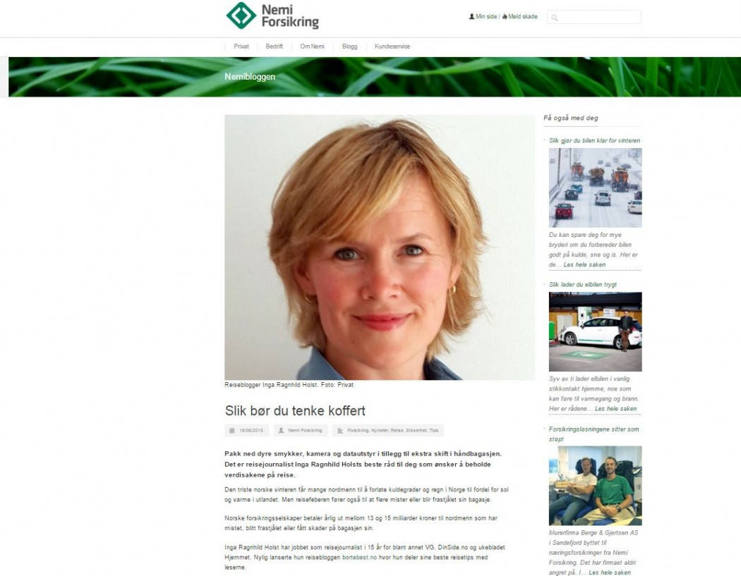 Bortebest.no Nemibloggen