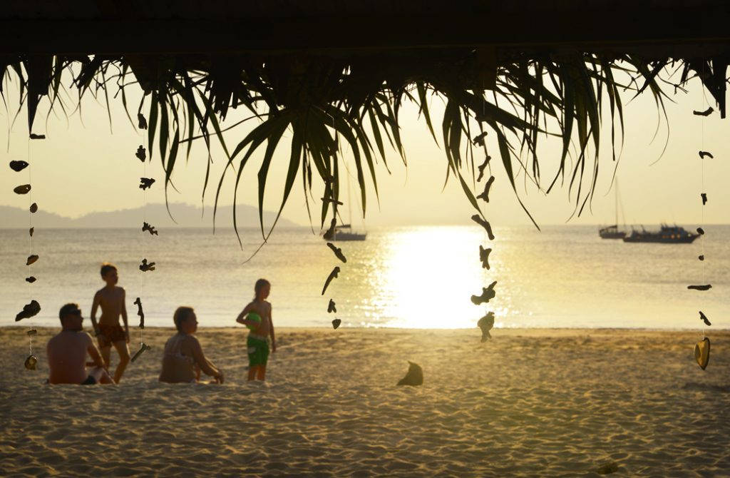 Vinter i Norge sa du? Det er nesten utenkelig når man sitter slik i Thailand.