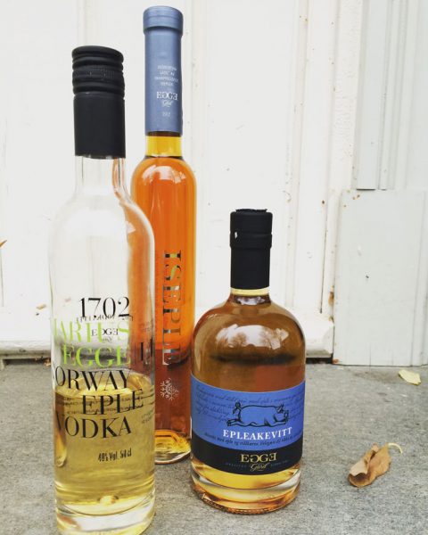 Egge Gård vin