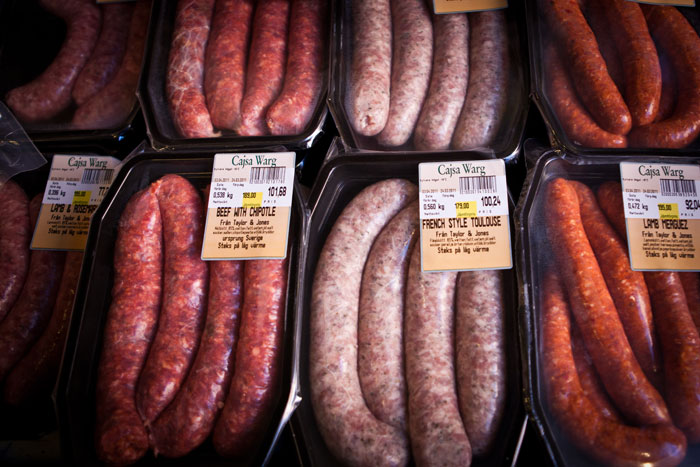 I tillegg til trendy Urban Deli må du gå innom Cajsa Warg som selger mat fra lokalprodusenter. Ta turen innom en av de to utsalgene. www.cajsawarg.se Foto: Visit Sweden / Tuukka Ervasti