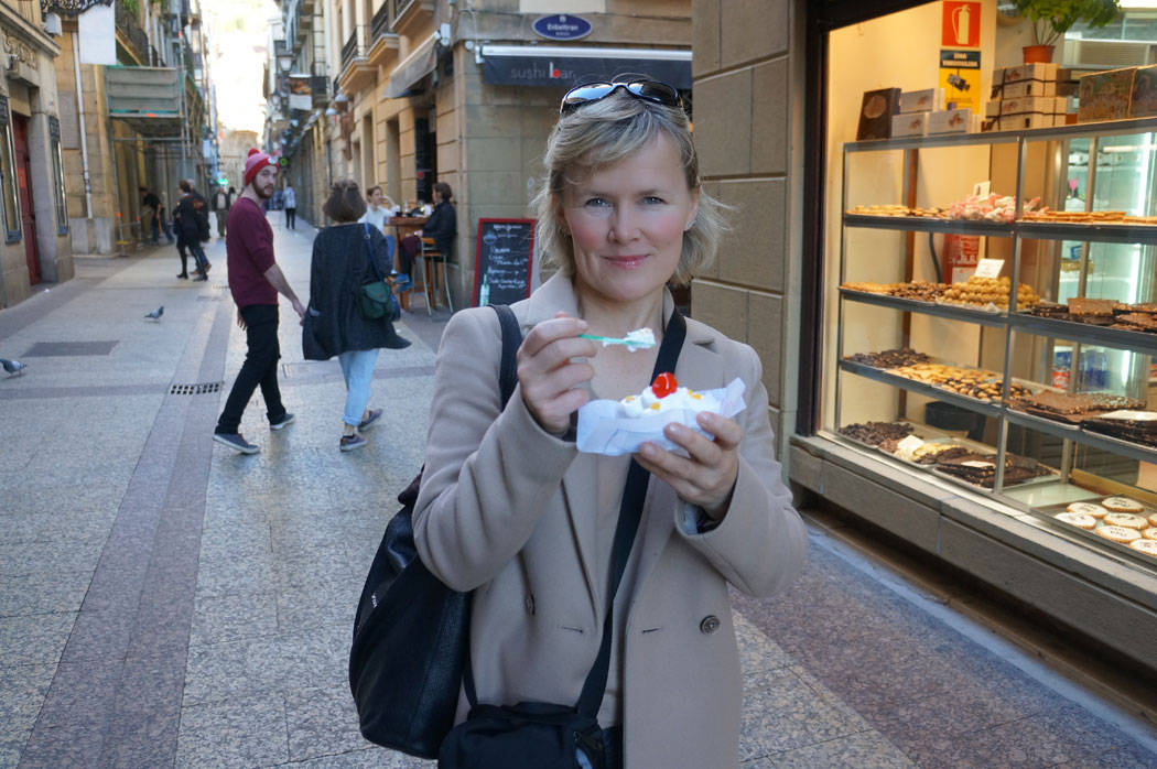 Inga kake San Sebastian-1050