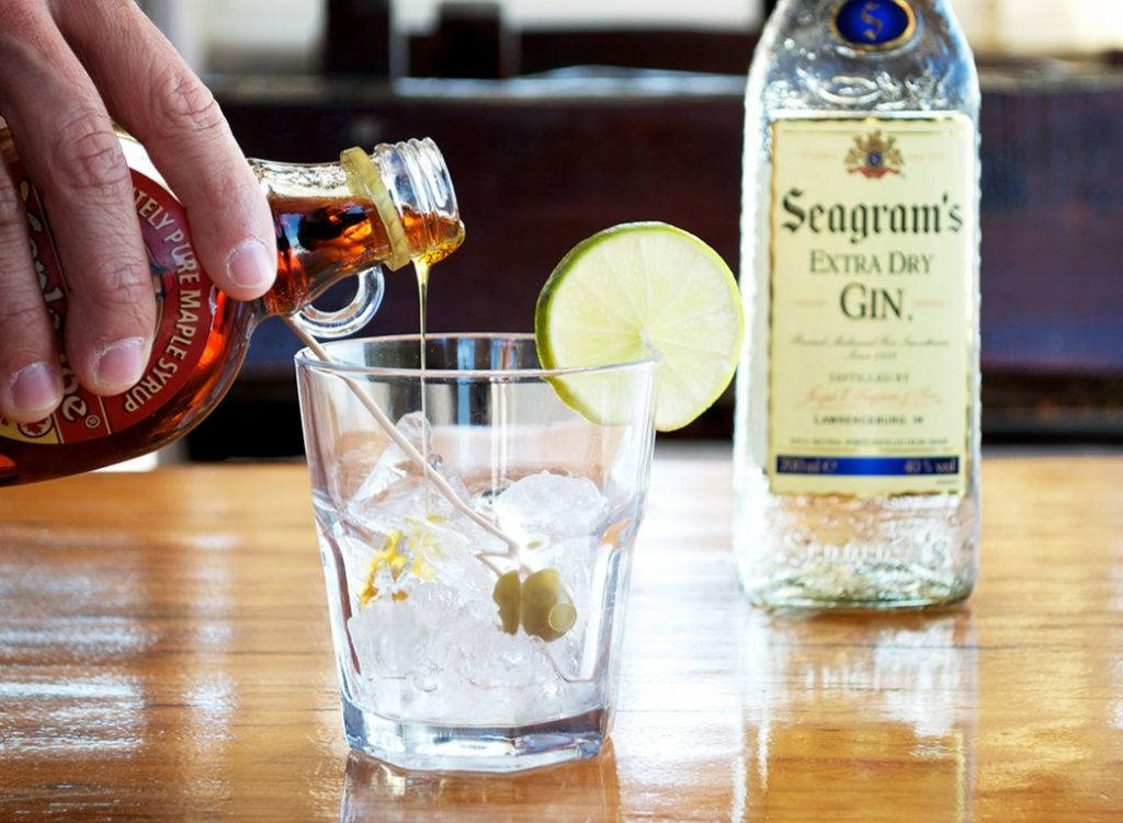 Cocktail gin