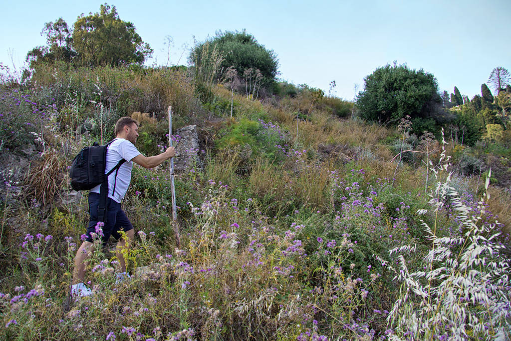 Sicilia vandring trekking