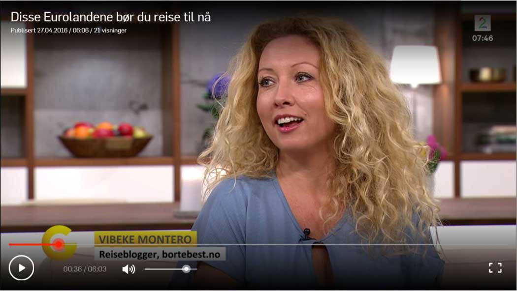 Vibeke-Montero-God-morgen,-Norge,-TV-2-1050