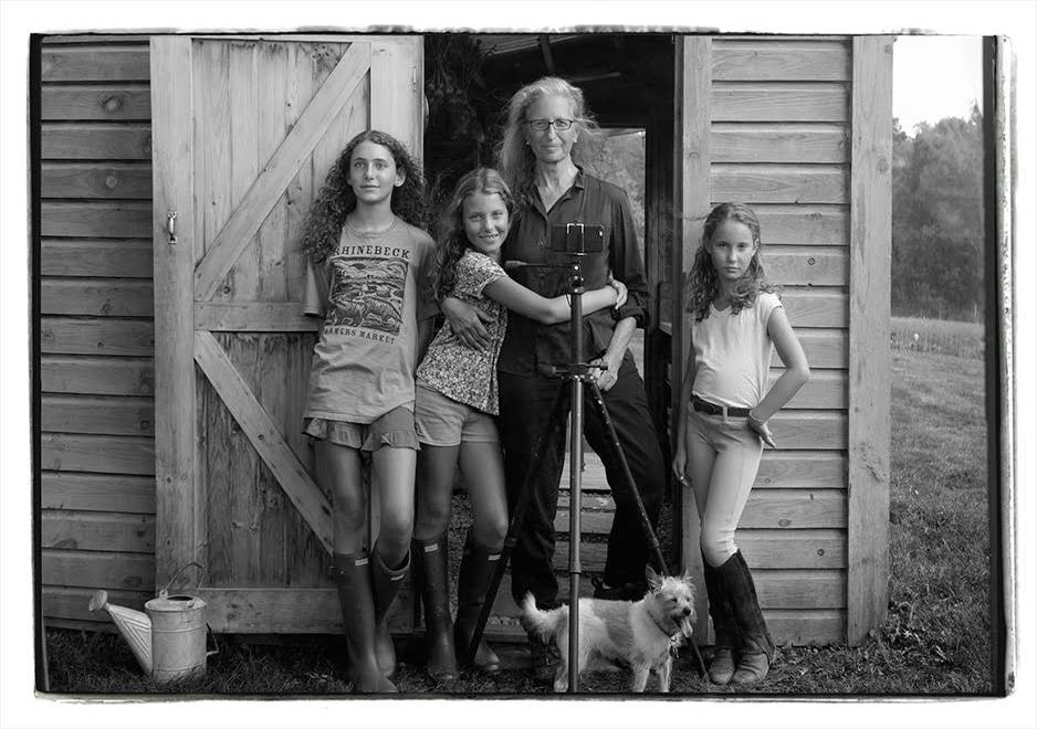 Leibovitz og barn
