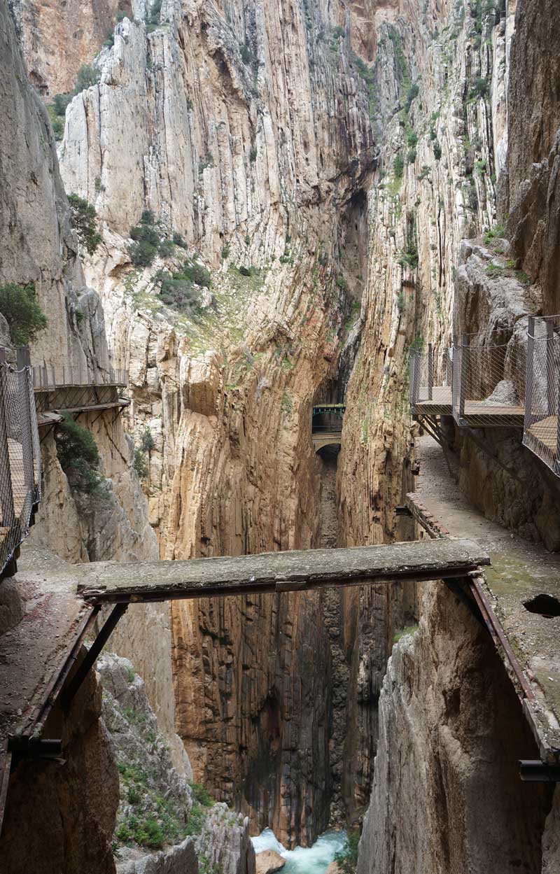 Caminito del Rey vandring