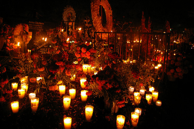 Dia de los muertos Mexico foto Thomassin Mickaël Flickr