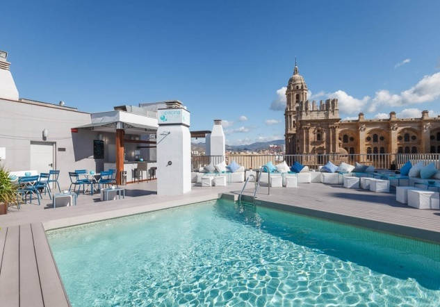malaga_hotell_molina_lario_takterrasse
