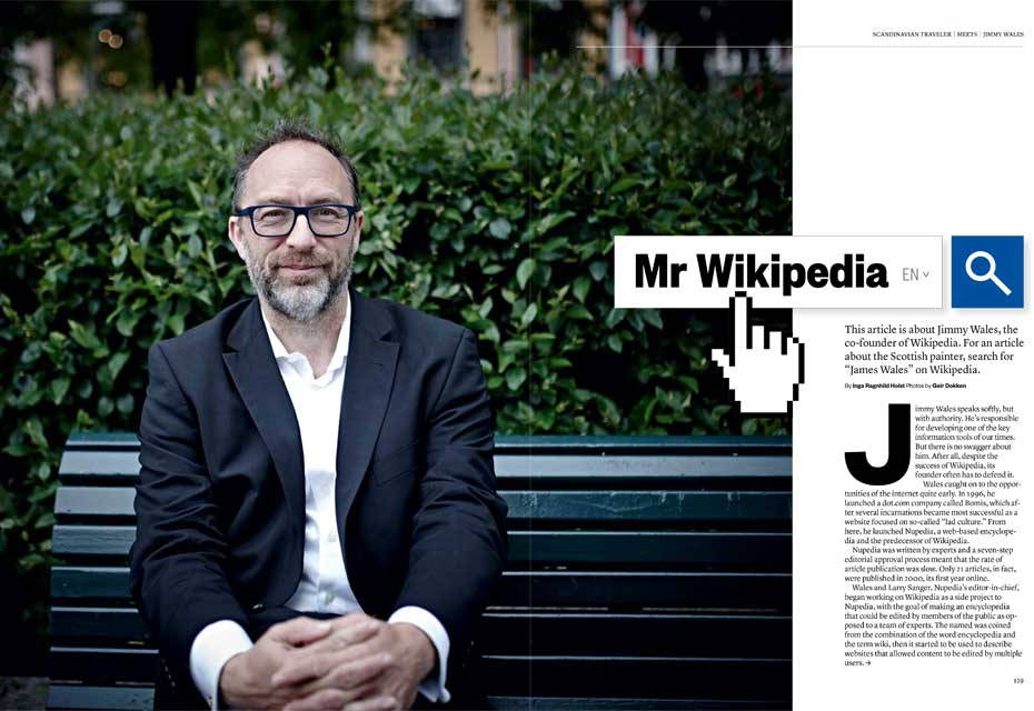 Scandinavian-Traveler-desember,-2016-Jimmy-Wales-oppslag