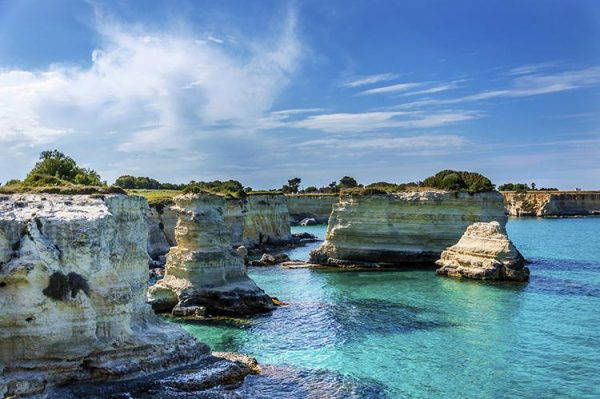 Coastline near Torre Sant’Andrea