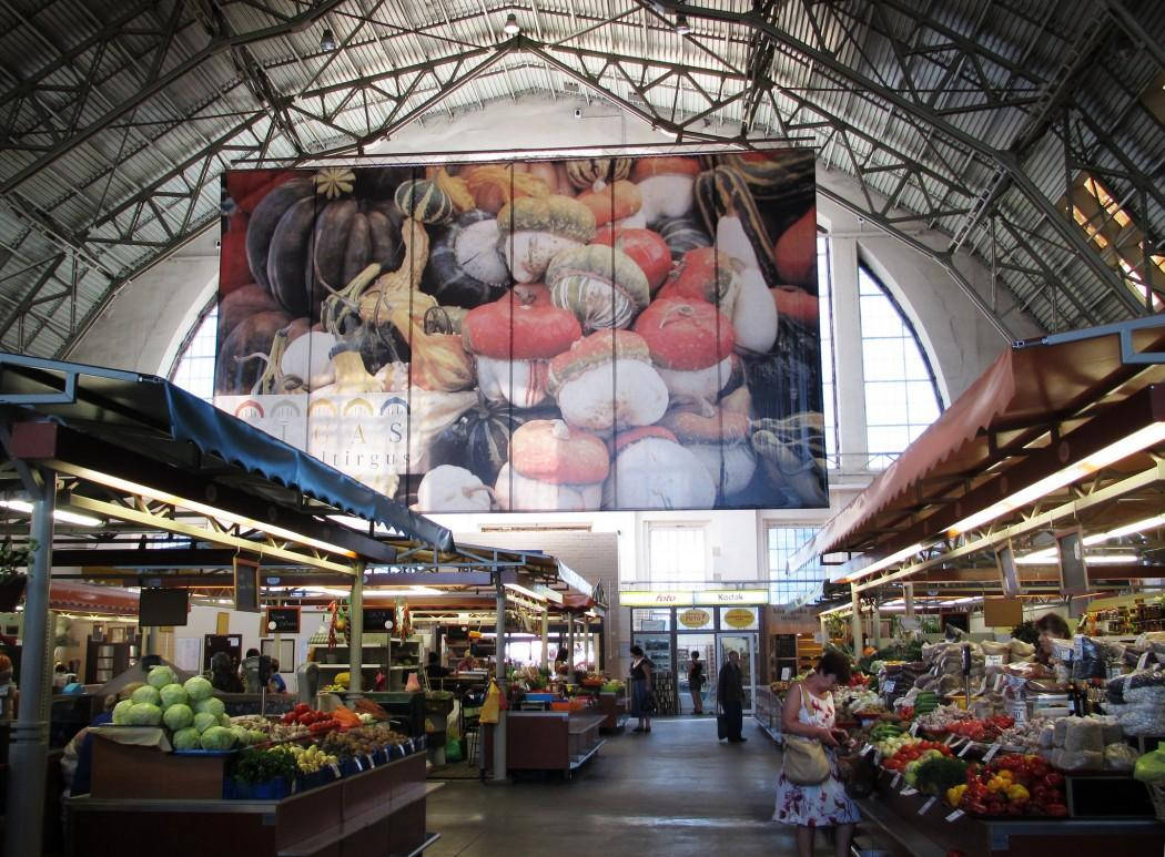 Riga mathallen Central Market