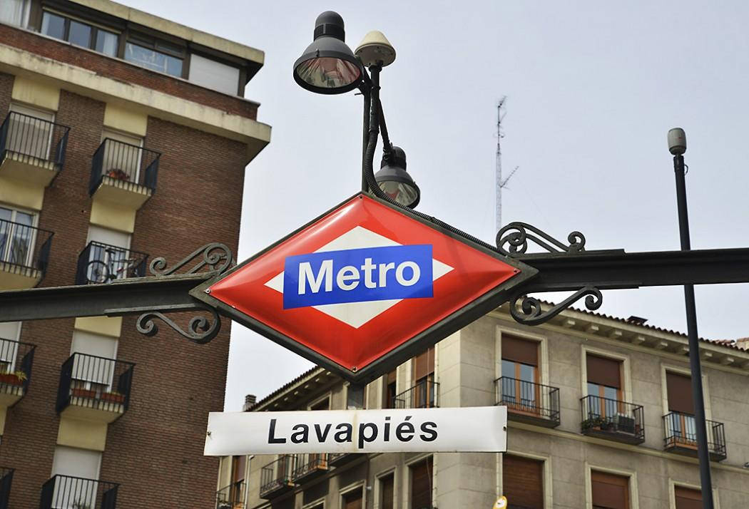 Er du Madrid bør du utforske området Lavapies. Foto: Vibeke