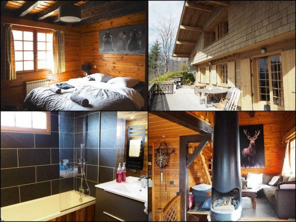 Chalet La Cluzaz Frankrike