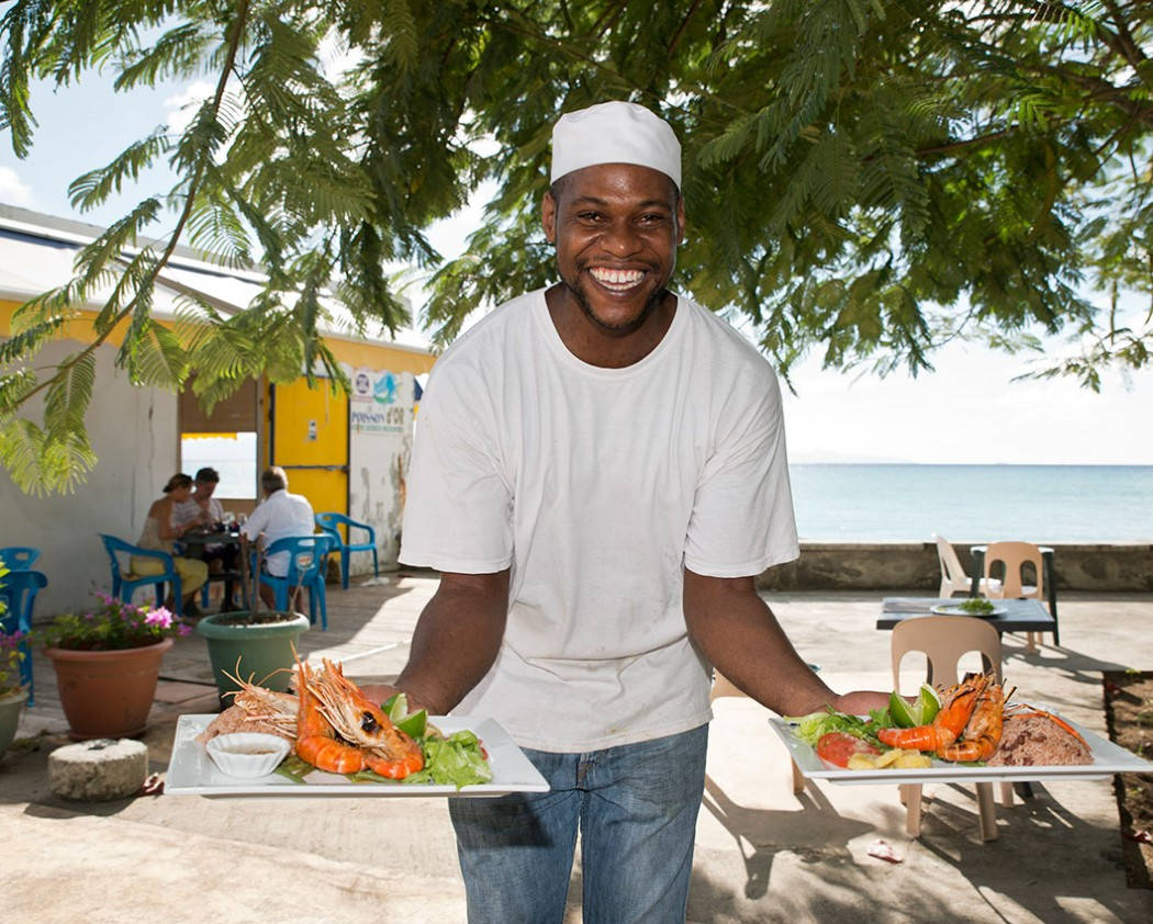 Guadeloupe mat