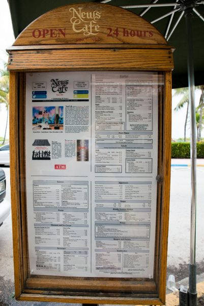 Miami restaurant