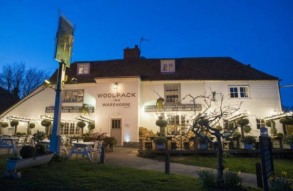 Pub overnatting England