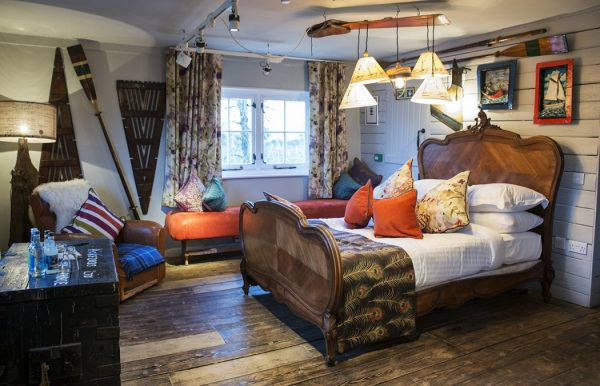 Pub overnatting England