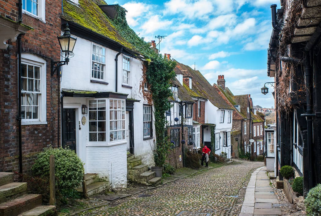 Mermaid street Rye