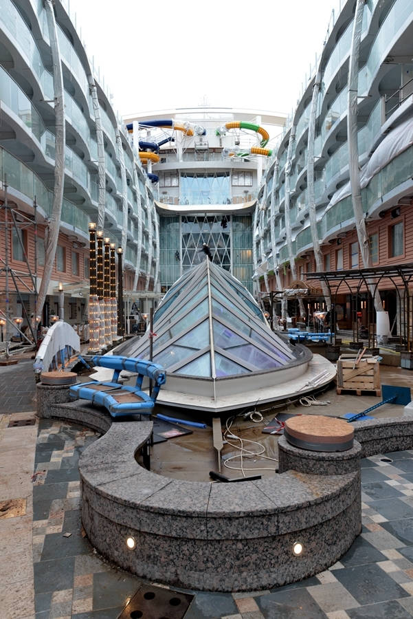 Symphony of the Seas cruise