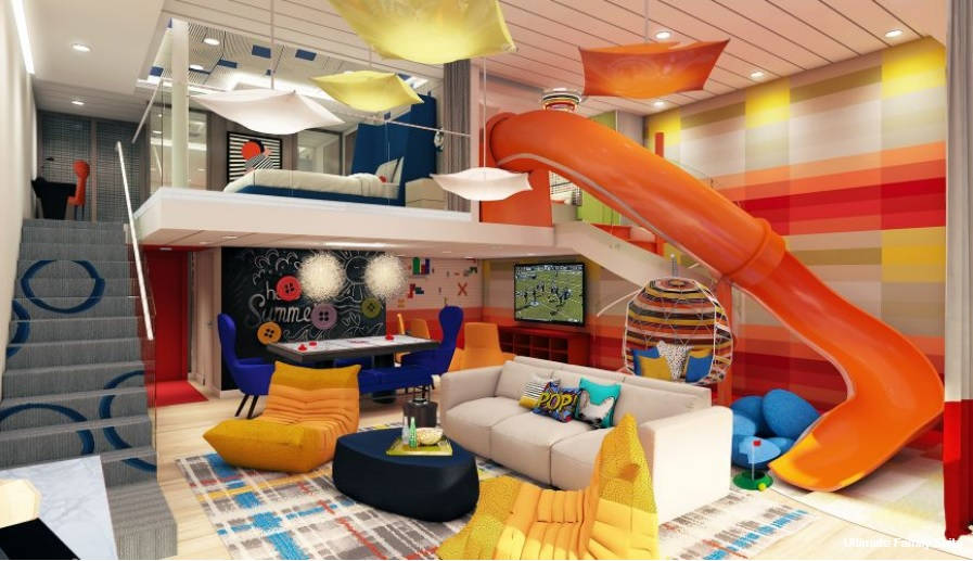 Symphony of the Seas familiesuiter