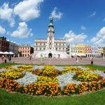 Torget i Zamosc