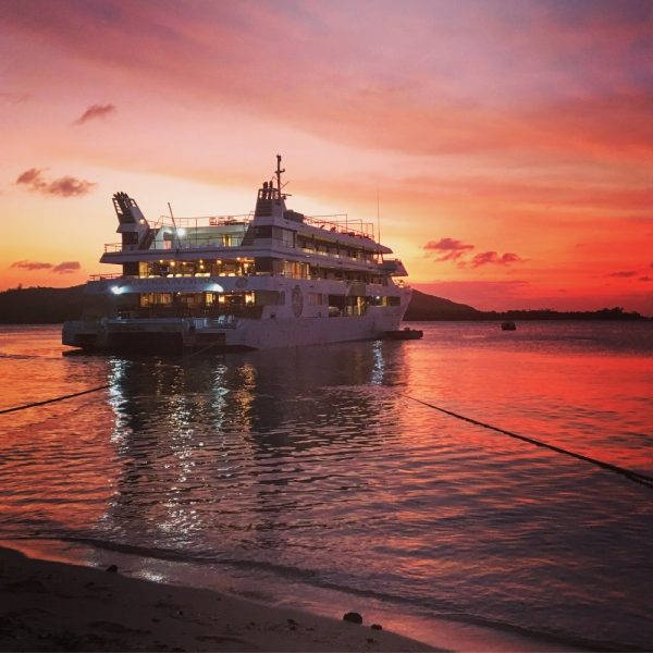 Fiji cruise