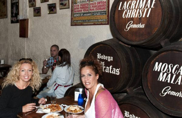 Malaga tapas kunst