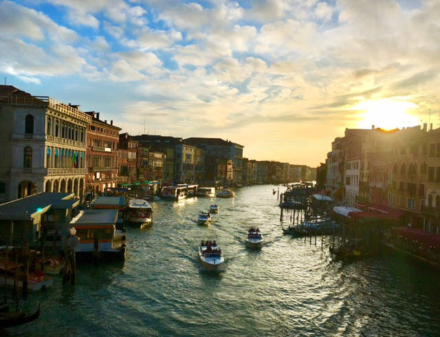 Rialtobroen Venezia