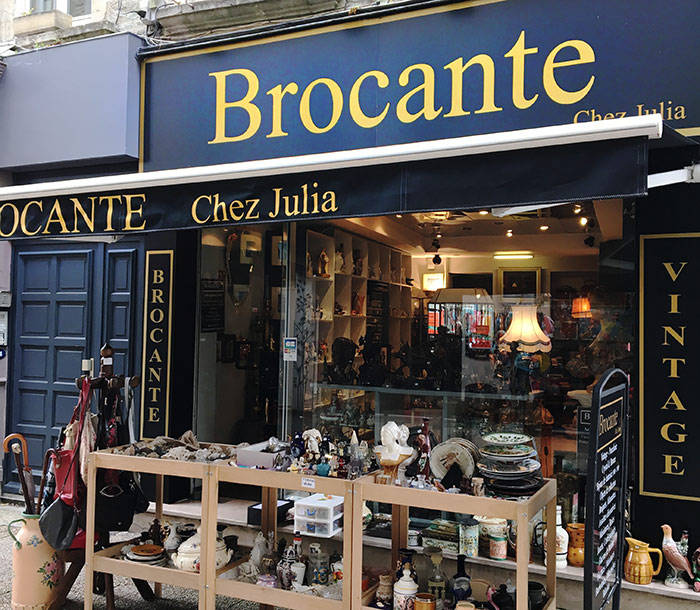 Azamara cruise Cherbourg shopping