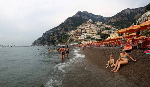Positano strand