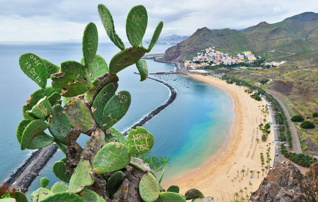 Kanariøyene Tenerife strand