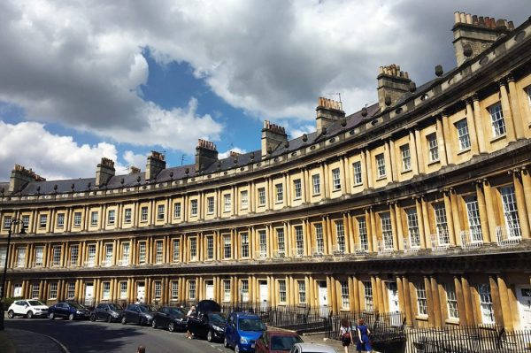 Bath England arkitektur