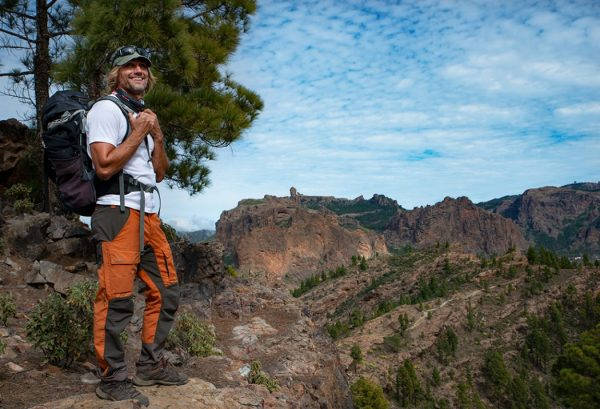 Bjørn WEstin vandring Gran Canaria