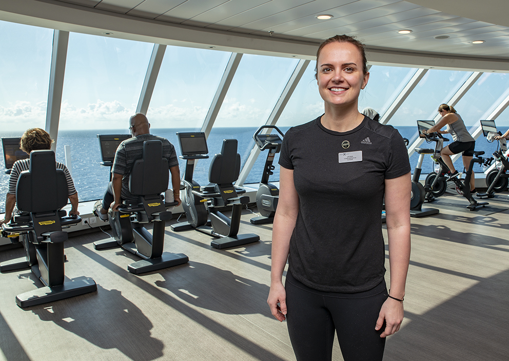 Trening på cruise