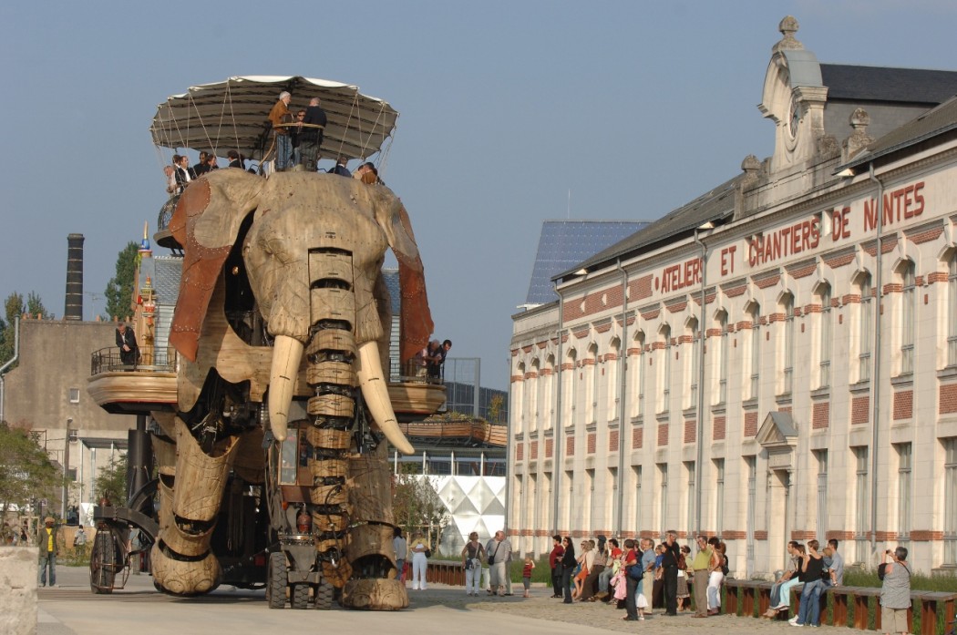 Nantes elefant
